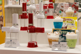 【ギフト・ショー秋2015】プロなみの立体ラテアートを!タカラトミーが新製品 画像