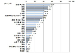 東京都「外国人旅行者行動特性調査」 画像