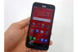 【レビュー】「ZenFone 5」からの進化点は?「ZenFone 2 Laser」インプレッションレポート 画像