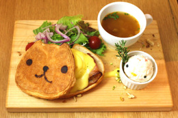 「カピバラさん」のコラボカフェが期間限定オープン！ 画像