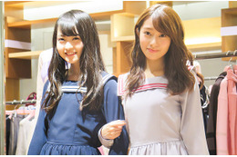 乃木坂46・伊藤万理華&桜井玲香、「イセタンガール」でプライベートな制服 画像
