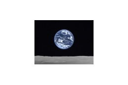 チャンスは年2回、満月ならぬ「満地球」——「かぐや」のハイビジョンカメラが撮影 画像