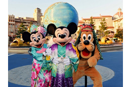お正月は東京ディズニーリゾートで！ミッキー＆ミニーの和装がキュート 画像