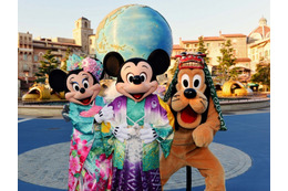 お正月は東京ディズニーリゾートで!ミッキー&ミニーの和装がキュート 画像