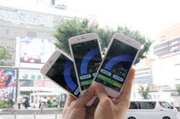 【SPEED TEST】iPhone 6s/6s Plus発売！東京西部の待ち合わせスポットで通信速度をチェック 画像