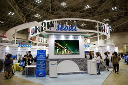 【ツーリズムEXPOジャパン】韓国の女性たちに大流行の日本の駄菓子とは? 画像