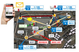 犯罪抑止と侵入検知を実現する予知防犯監視ソリューションが登場 画像