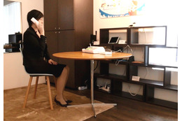 怪しい時に電話とメールで警告! ニフティが「振り込め詐欺検知システム」のデモを公開 画像
