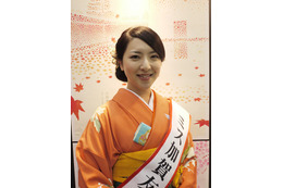 やっぱり和服が一番!ミス加賀友禅・中野未那さん 画像