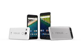 Google、初のAndroid 6.0搭載の5.2型「Nexus 5X」/5.7型「Nexus 6P」発表 画像