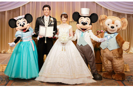 ダッフィーが祝福! ホテルミラコスタのウェディングに新プラン 画像