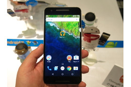 Android 6.0搭載「Nexus 6P」はソフトバンクが独占販売……発売は10月下旬 画像