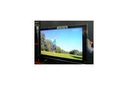 【FINETECH JAPAN】フォトレポート:大型化、薄型化がすごい! ソニーの有機EL 画像