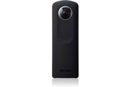 全天球型カメラの最上位モデル「RICOH THETA S」、10月23日に発売 画像