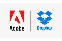 DropboxとAdobeが業務提携……サービス統合に注力