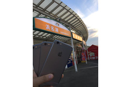 【SPEED TEST】iPhone 6s通信速度レポート……東名・新東名高速のSA・PAで実測！ 画像