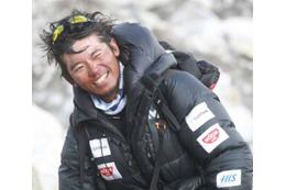エベレスト登山の栗城史多さん、無責任なアドバイスへ「なぜ自分は実際にやってみない?」 画像
