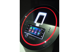 【東京モーターショー2015】三菱自動車がApple CarPlayとAndroid Autoに対応 画像