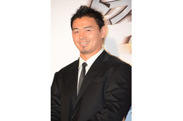 ラグビー・五郎丸選手、「試合より緊張します」映画イベント初登壇! 画像