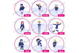 「ラブライブ!」のμ’sが”コップのフチ子”になった! 画像