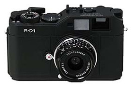 エプソン、レンジファインダーデジカメ「R-D1」のストラップ取り付け部にトラブル 無償修理へ 画像