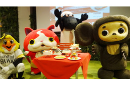 妖怪ウォッチ、チェブラーシカなどの人気キャラがクリスマスケーキに! 画像