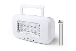 防災備蓄も可能な電池不要の塩水LEDランタンが発売 画像