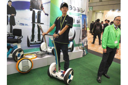【東京モーターショー2015】実用化はいつ? パーソナルモビリティが続々登場 画像