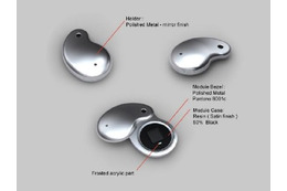 セキュリティと利便性を両立……ウェアラブル指紋認証機器「magatama」 画像