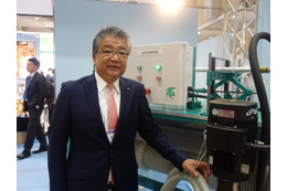 【ビジネスEXPO】大根洗浄マシンで北海道・旭川から全国区に 画像
