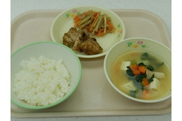 新潟県長岡市がタニタ監修の給食メニューを採用 全小中学校 画像
