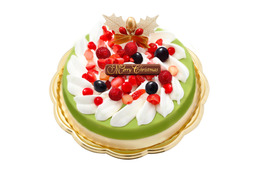 【おとなのグルメ】老舗「祇園辻利」のクリスマス…濃厚な抹茶アイスケーキが登場 画像