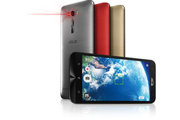 ASUS、スペック強化した「ZenFone 2 Laser」の6インチモデルを13日に発売