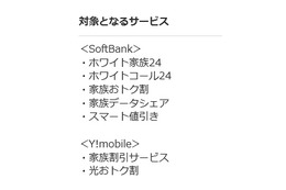 SoftBankとY!mobile、公的書類で同性パートナーの家族割が適用可能に 画像