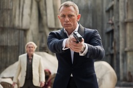 最新作まもなくの「007」シリーズ、前作が地上波初放送！ 画像