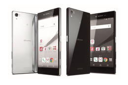 ドコモ、4Kディスプレイ搭載5.5型「Xperia Z5 Premium」を20日に発売 画像