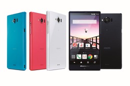 ドコモ、「AQUOS ZETA SH-01G」「AQUOS ZETA SH-04F」をAndroid 5.0に 画像