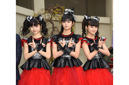 BABYMETAL「私達の信じる道を」…新ジャンル確立に意気込み！ 画像