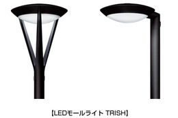 省エネ運用可能な配光タイプ&明るさが異なるLED街路灯の新製品を発売……パナソニック 画像