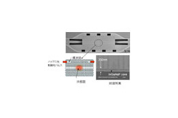NTT、低消費・超小型の光ビットメモリを開発〜フォトニック結晶でメモリ時間150ナノ秒を達成 画像