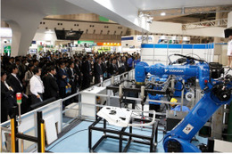 ロボット業界のいまを知る!12月2日から「国際ロボット展」 画像