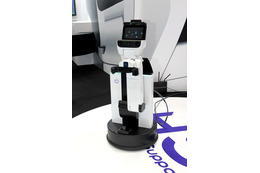 【国際ロボット展】介助犬のように障害者を支援!トヨタの支援ロボ「HSR」 画像