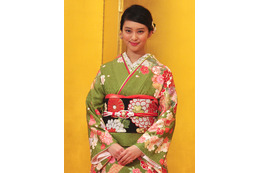 武井咲、今年の漢字は「穏」! 「吸収の時間を作れた」 画像