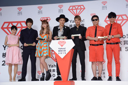 「Yahoo!検索大賞」が発表!三代目JSBはW受賞 画像