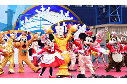 東京ディズニーシー大人気の「テーブル・イズ・ウェイティング」がクリスマス限定バージョンに 画像