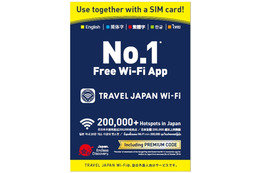 IIJの訪日客向けプリペイドSIM、無料Wi-Fiサービスも同時提供へ