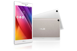 通話もできる7型SIMフリータブレット……「ASUS ZenPad 7.0」が25日に発売 画像