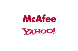 米Yahoo!、McAfee SiteAdvisorベースの危険Webサイト警告機能「SearchScan」 画像