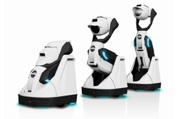 【CES 2016】近未来&SF的! プロジェクタ搭載の可変型ロボット「Tipron」が登場 画像