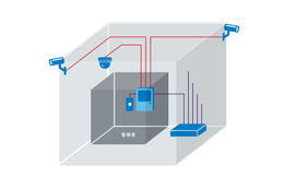 マンション向け防犯カメラシステムを提供……セコムとアルテリア・ネットワークス 画像